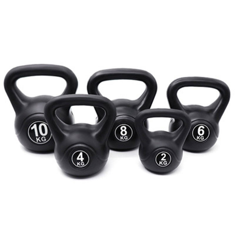 O benefício do exercício com kettlebell