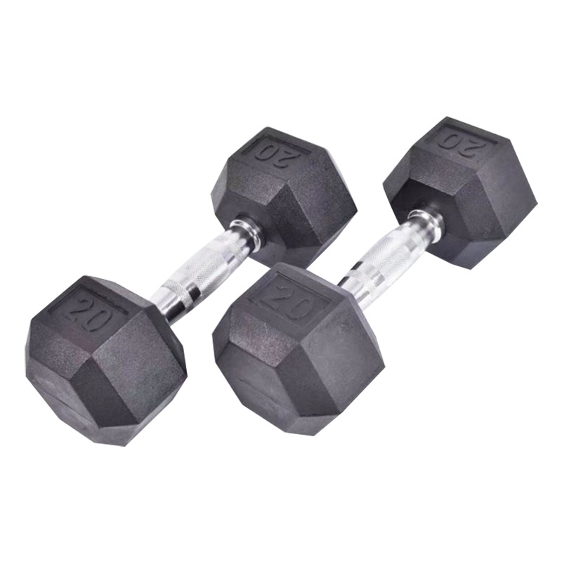 Hex Dumbbells - o melhor equipamento de fitness para um treino abrangente