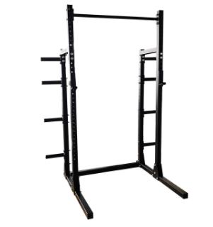 Power Half Rack vs. Full Rack: Escolha o ajuste perfeito
