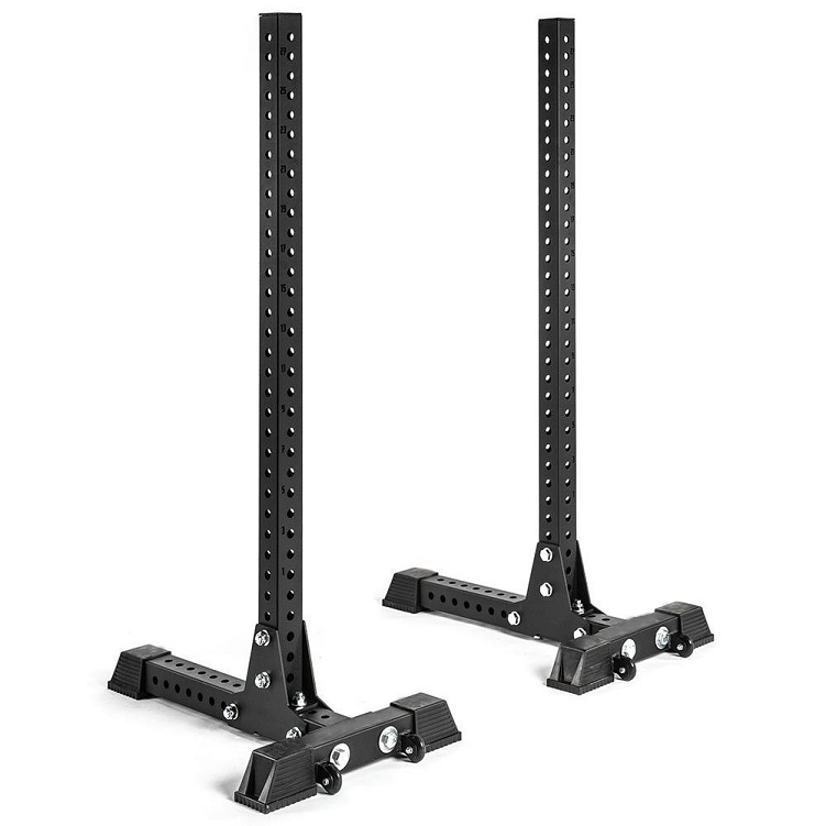 Como usar adequadamente um rack de agachamento da academia?