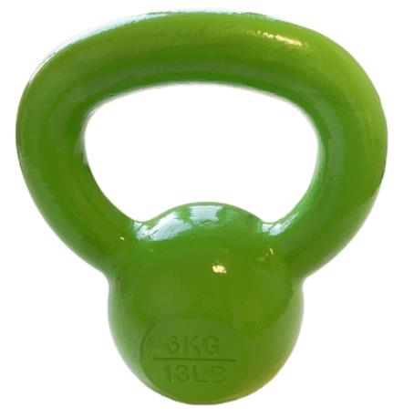 Kettlebells de ferro fundido