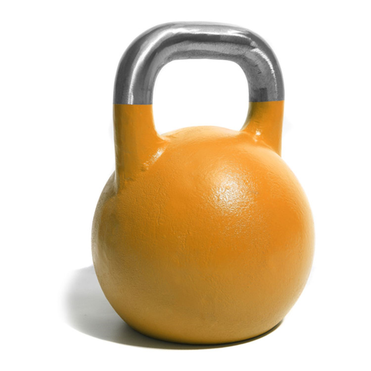 Kettlebells de ferro fundido personalizados baratos de fábrica da china atacado de alta qualidade