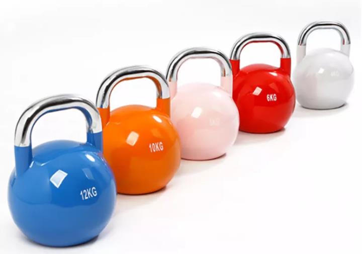 kettlebells de competição