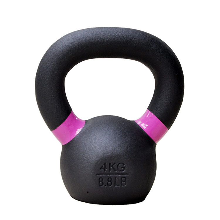 Venda de fábrica kettlebell ferro fundido equipamentos de ginástica levantamento de peso kettlebell