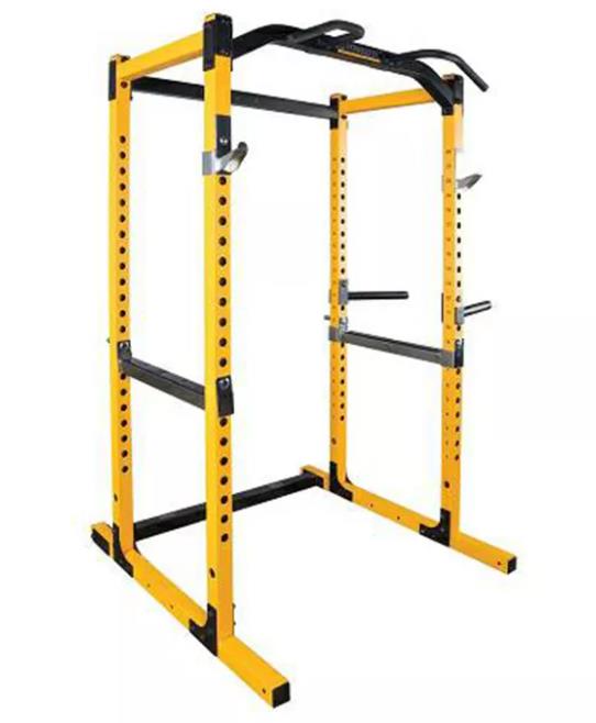 Suporte para equipamentos de ginástica