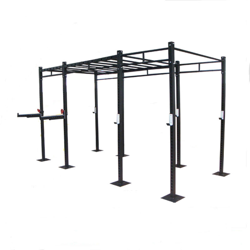 Equipamento multifuncional para academia Power Gaiola Rack de agachamento